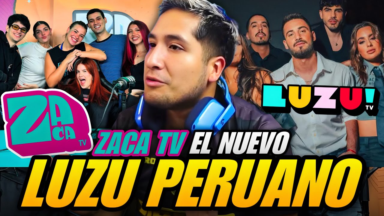 FANODRIC HABLA DE ZACA TV 🔥 ES UNA COPIA DE LUZU?? 💥 EL STREAMING SE ESTÁ VOLVIENDO TELEVISIÓN