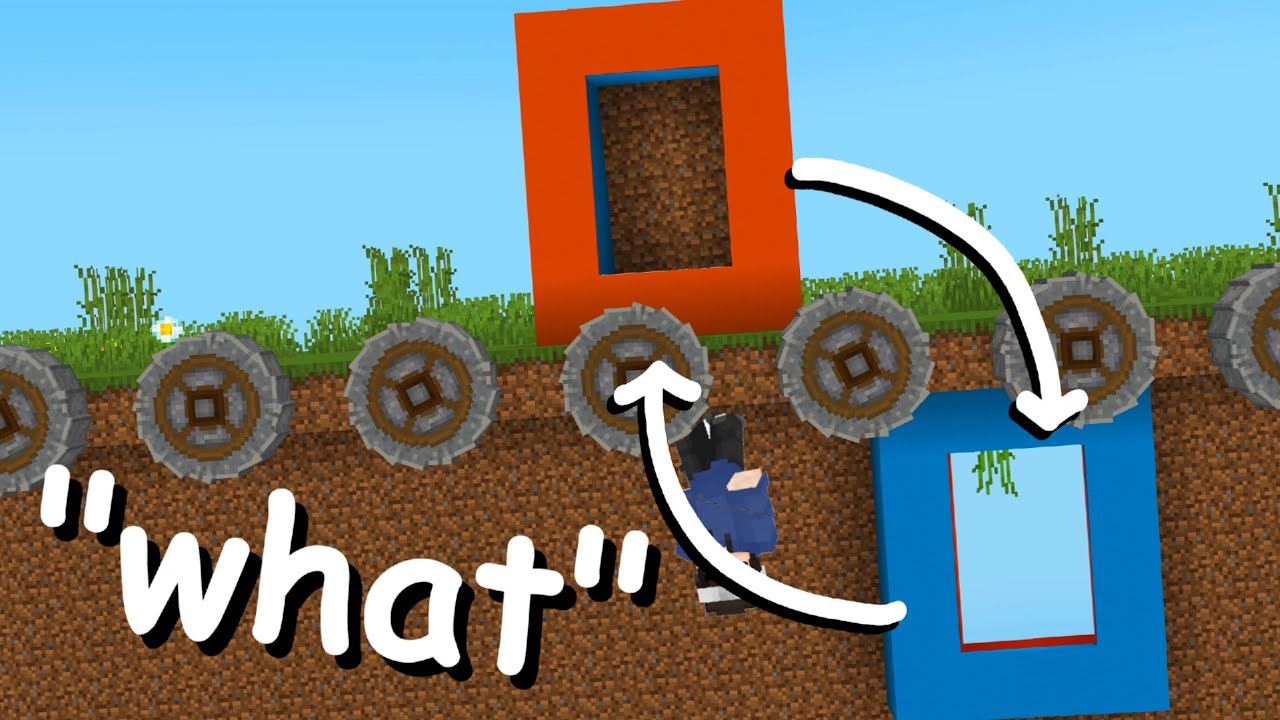 Я играл на неевклидовых картах Create Mod моего зрителя.