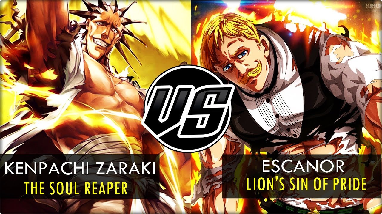 Kenpachi vs Escanor | ¿Quien Ganara?