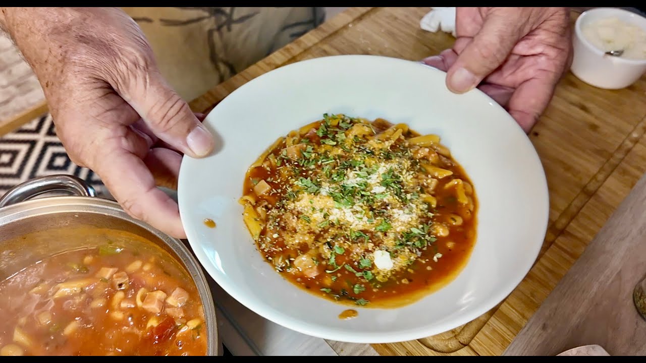 TÄTÄ SÖISIN VAIKKA JOKA PÄIVÄ  │Pasta Fagioli