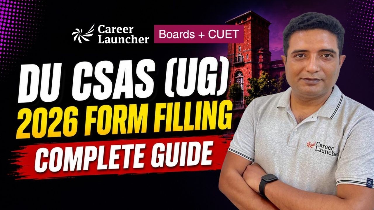 DU CSAS UG 2026 | Complete Form Filling Guide | Preferences, Colleges & More