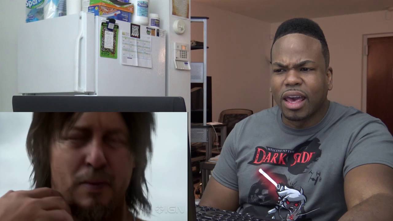 Kojima Productions' Death Stranding Reveal Trailer - E3 2016 REACTION!!!