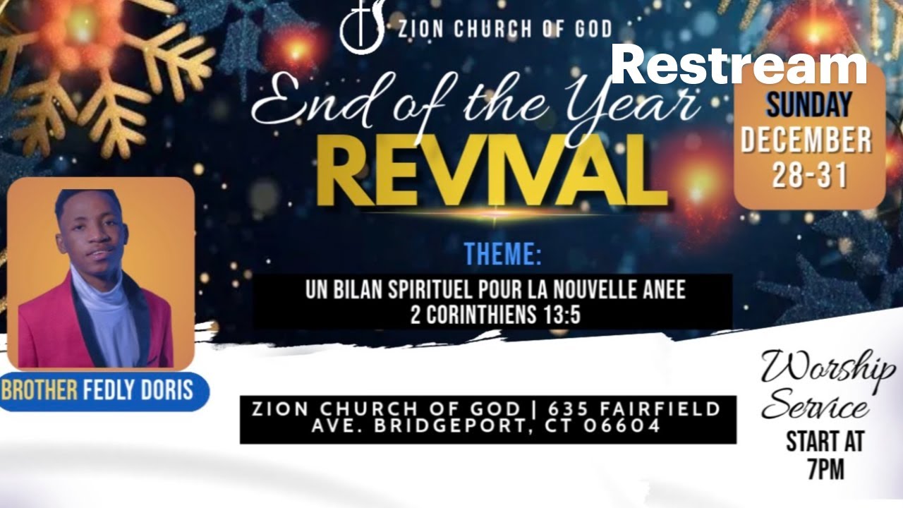 Night Two | End of the Year Revival | December 29, 2025