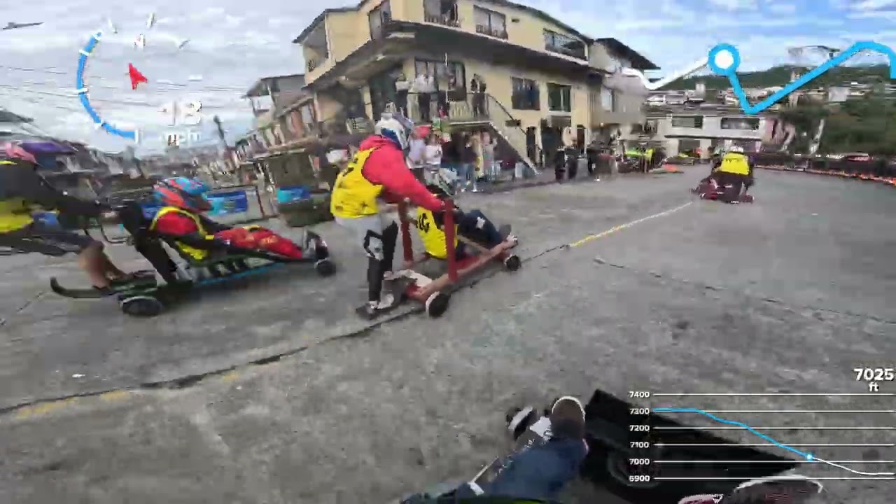 Carreras de carritos de balineras feria de Manizales 2026 circuito barrio la sultana 