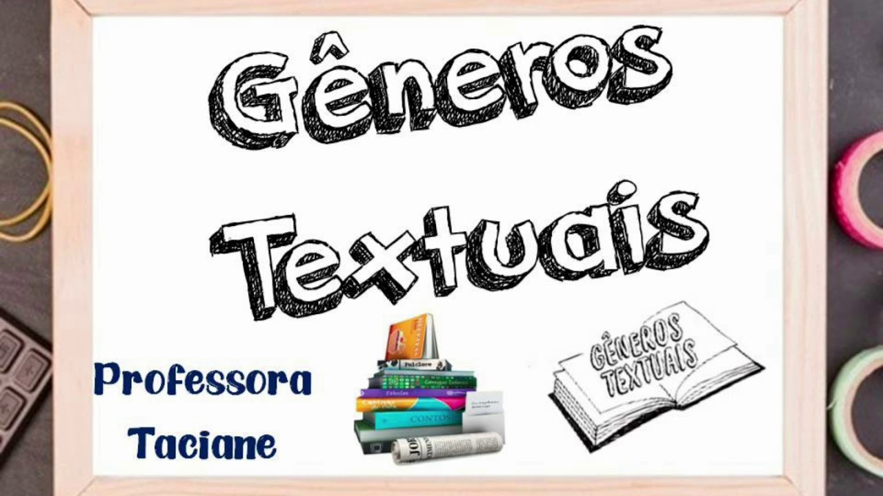 G&ecirc;neros Textuais - 2&deg; ano E.F.