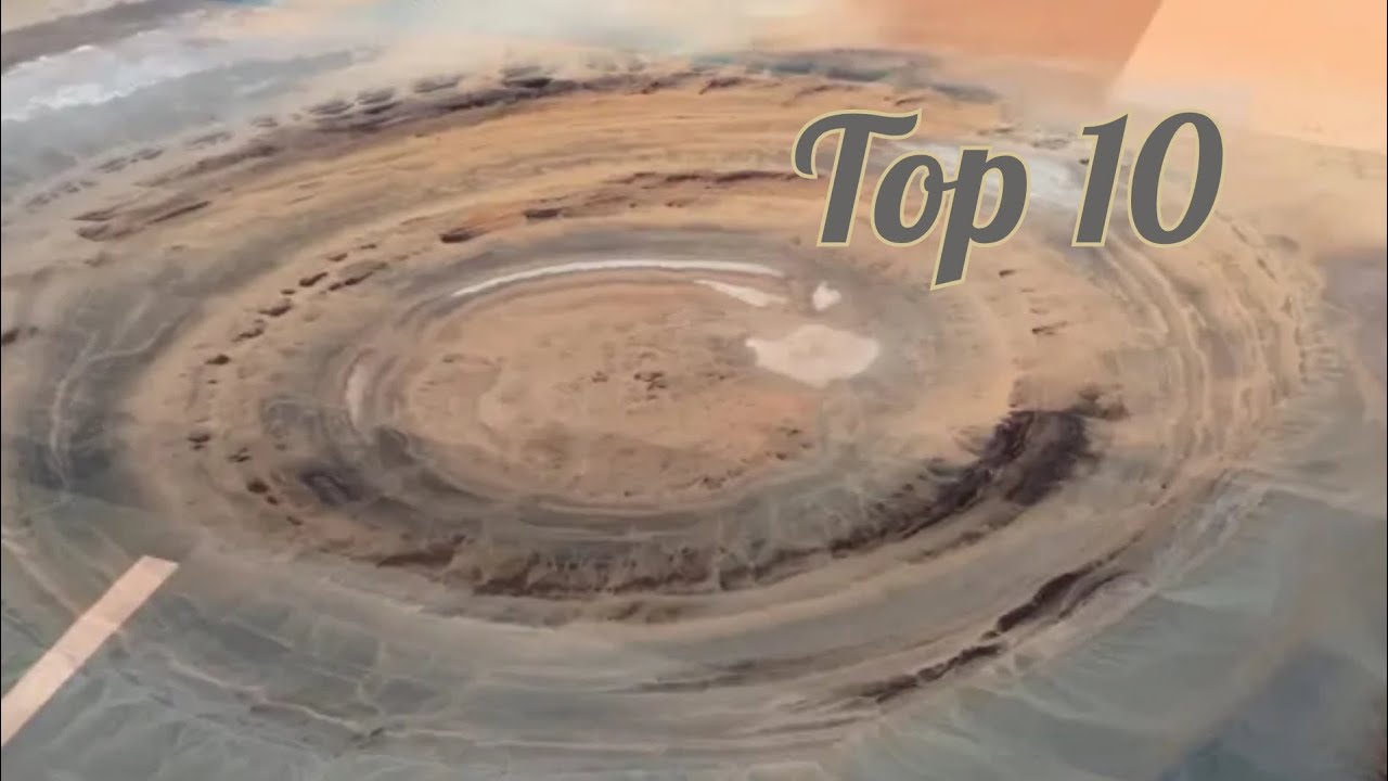 Top 10 Bizarre & Beautiful Geological Formations You Won't Believe Are Real! 🪨
