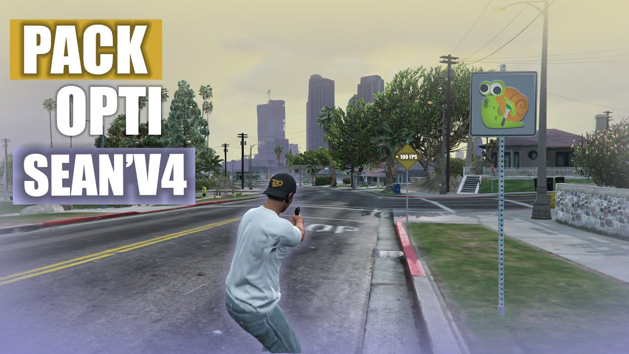 PACK GRAPHIQUE ULTRA OPTI RP | FIVEM 2024 | SEANOXXX