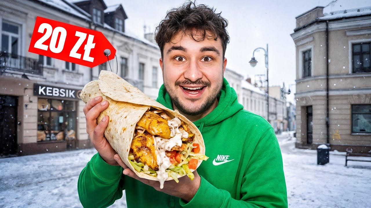 WIELKI TEST KEBAB&Oacute;W Z SIERADZA!
