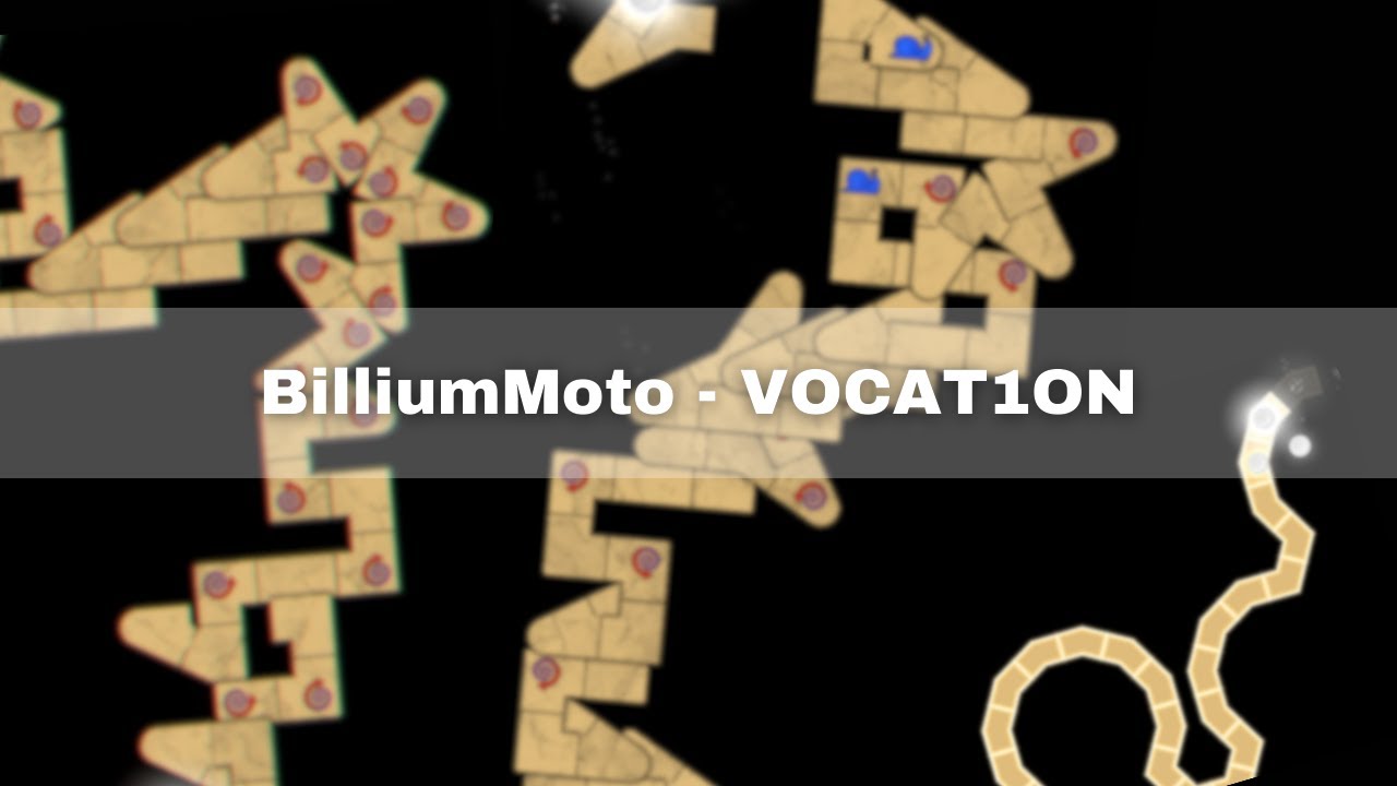 [ADOFAI CUSTOM #27] BilliumMoto - VOCAT1ON