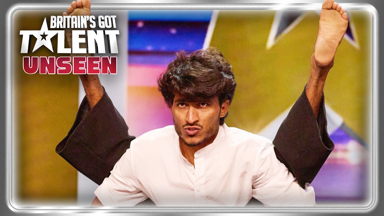 KSI can't wrap his head around this CONTORTIONIST! | Auditions | BGT Unseen