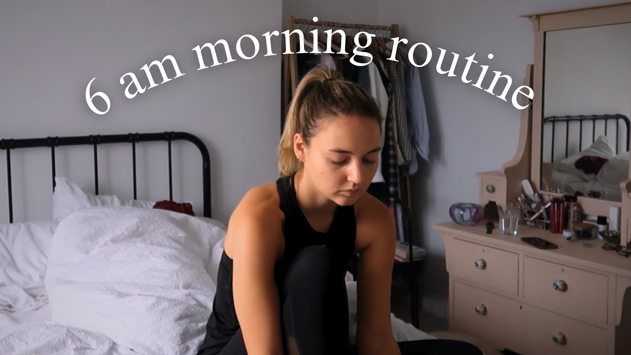 My 6 am Morning Routine | Midweek Reset