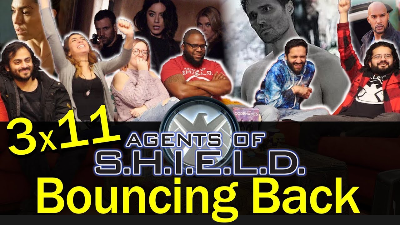Agents of Shield - 3x11 Bouncing Back - Group Reaction