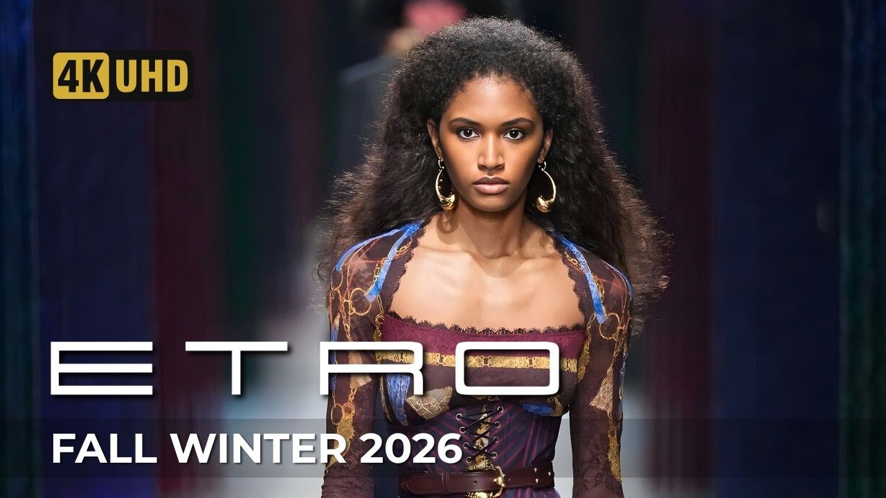 Анализ показа мод Etro осень/зима 2026/27 | Миланская неделя моды