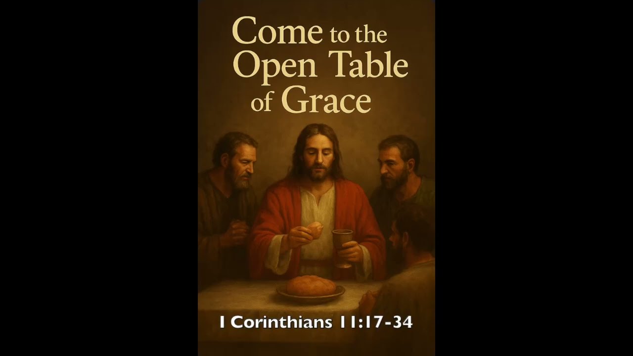 Come to the Open Table