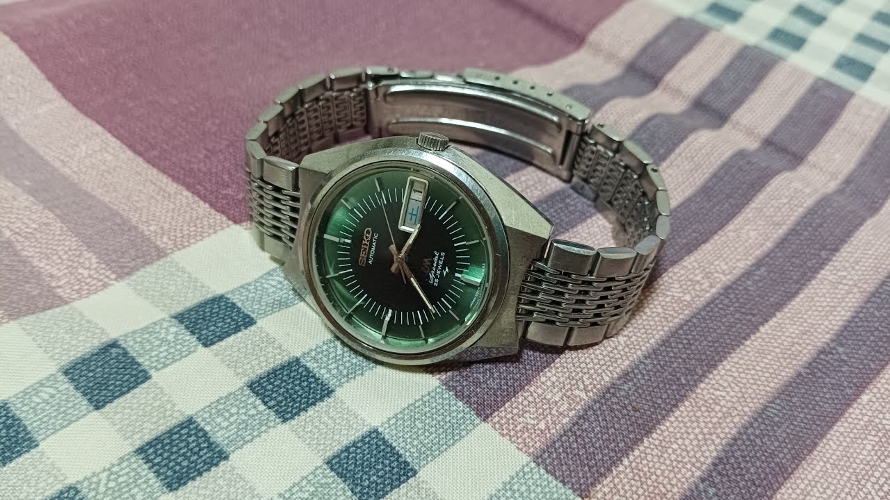 Seiko 5206/5216 Movement Service - Assembly Part 1 (seiko lord matic special)