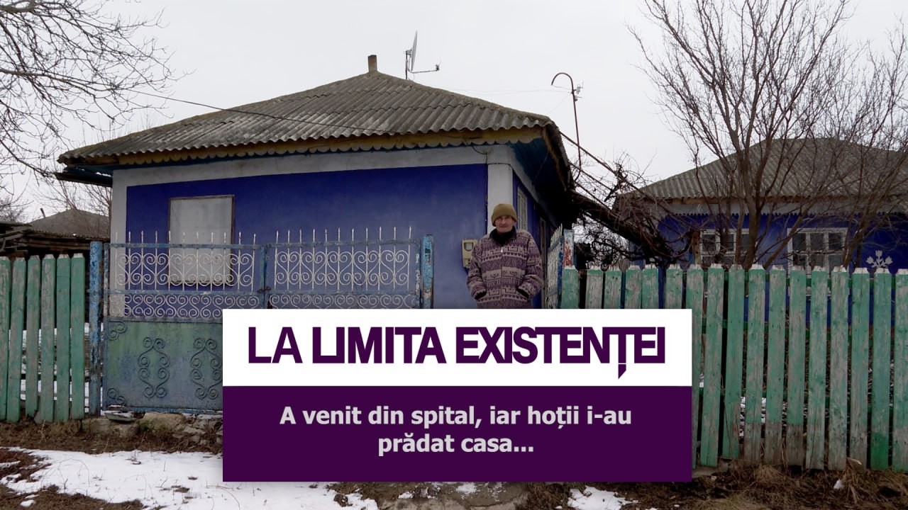A venit din spital și și-a găsit casa prădată de hoți