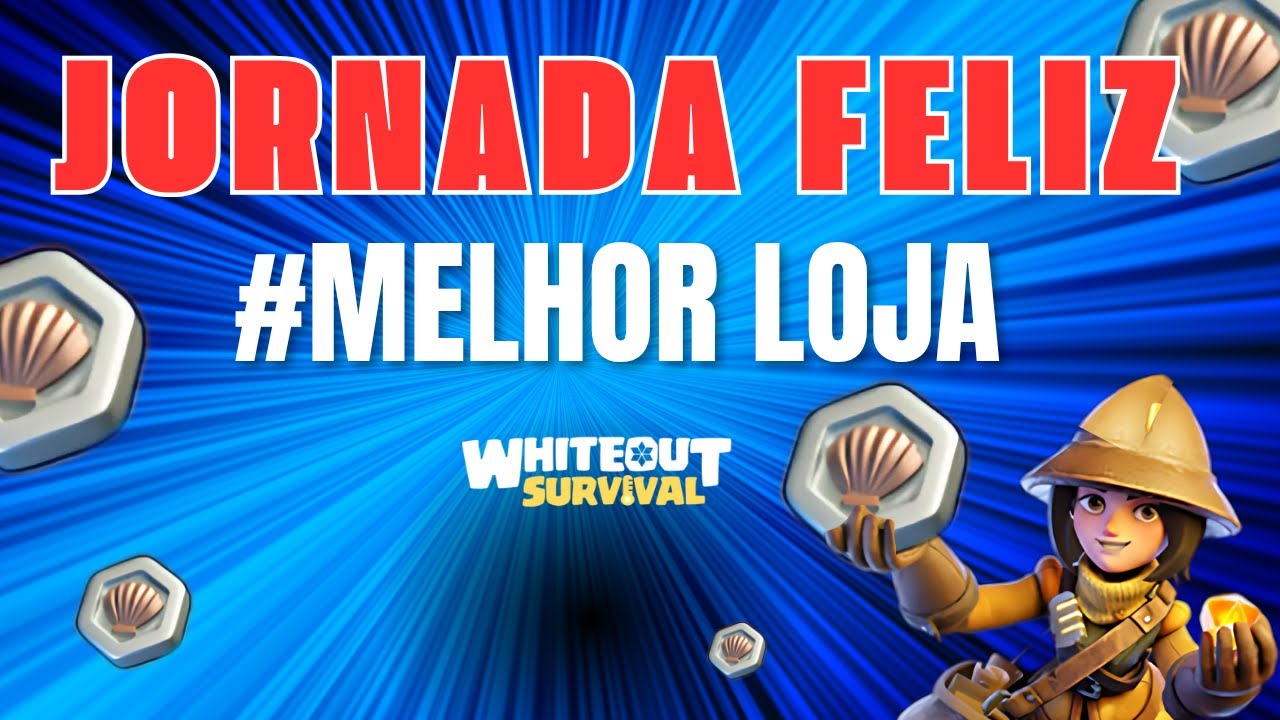 JORNADA FELIZ É BOM DE MAIS! WHITEOUT SURVIVAL DICAS