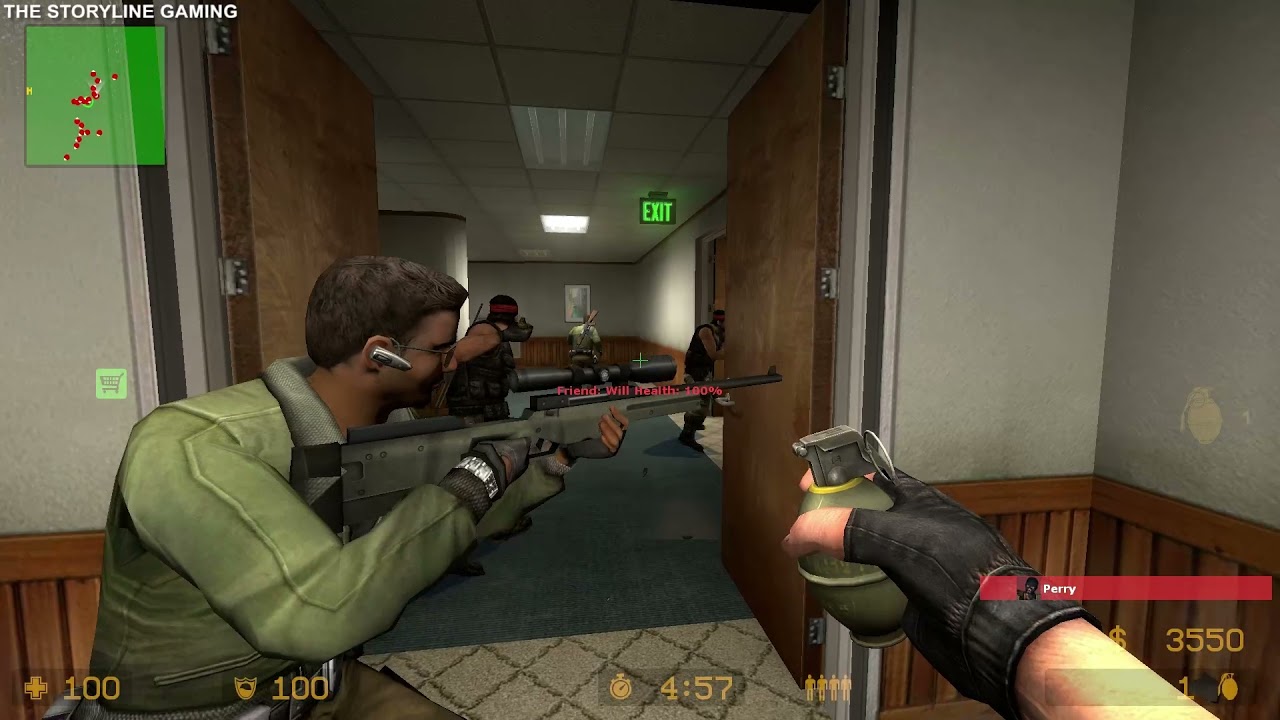 Counter Strike : Source - Twilight - Gameplay 