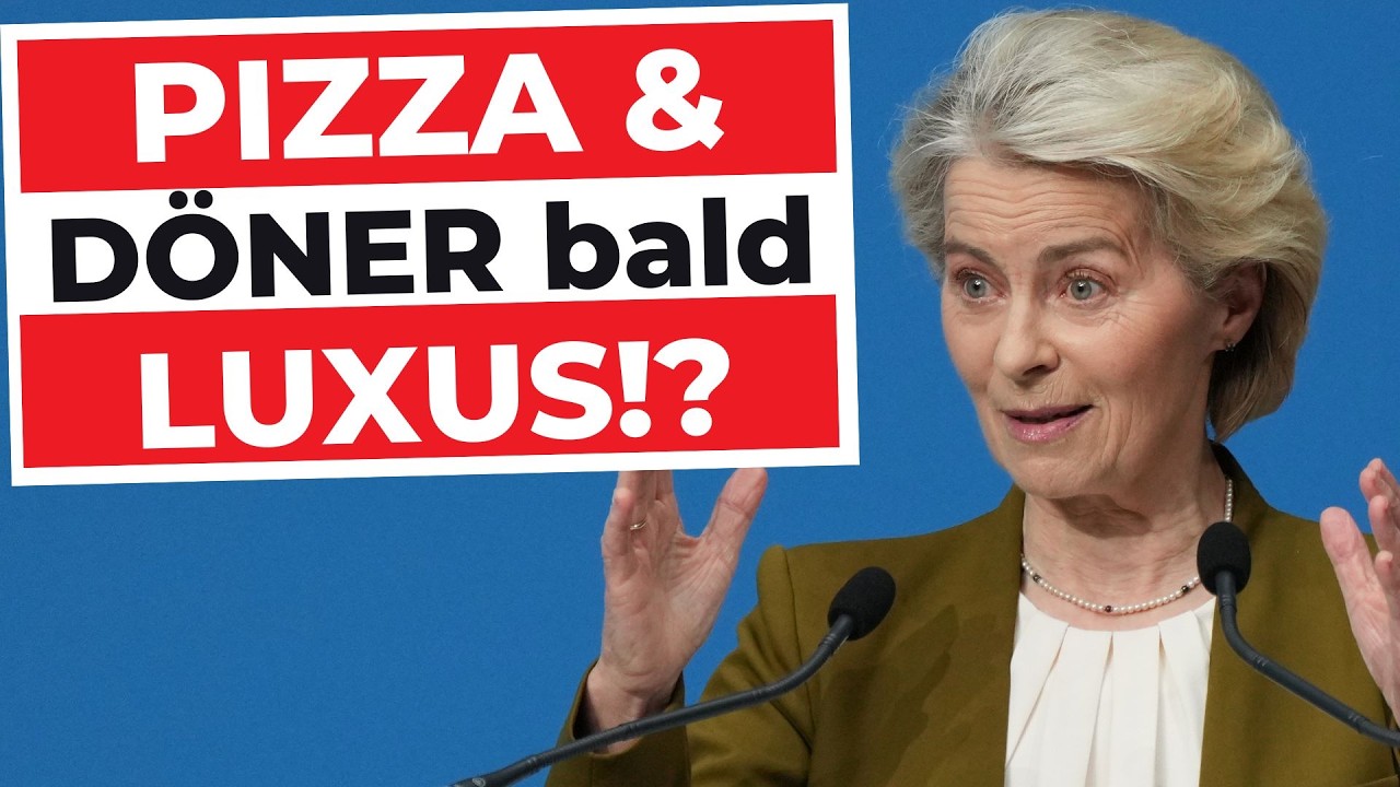 Verpackungssteuer 2026: Warum dein Essen jetzt zum Luxusgut wird! (Döner, Pizza und Kanton-Ente)