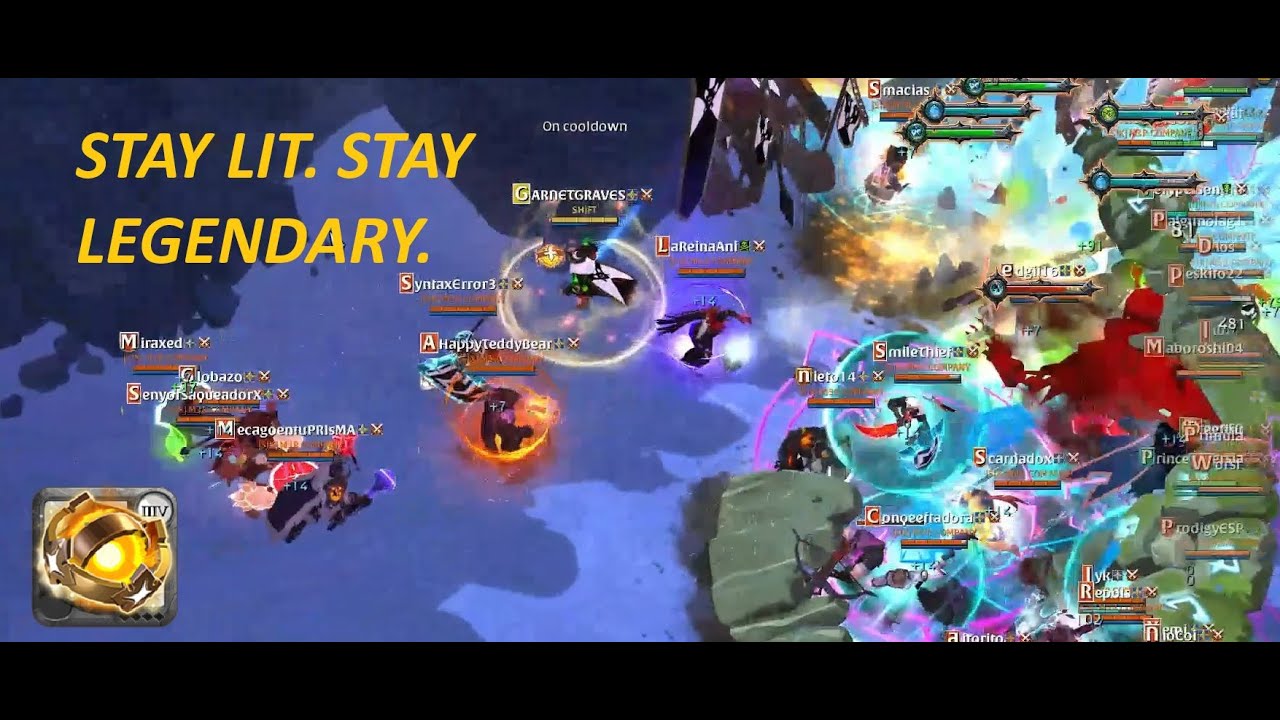 DAWNSONG | EU | Albion Online ZvZ | Shift vs KITE vs M3R Company vs FINSTACK