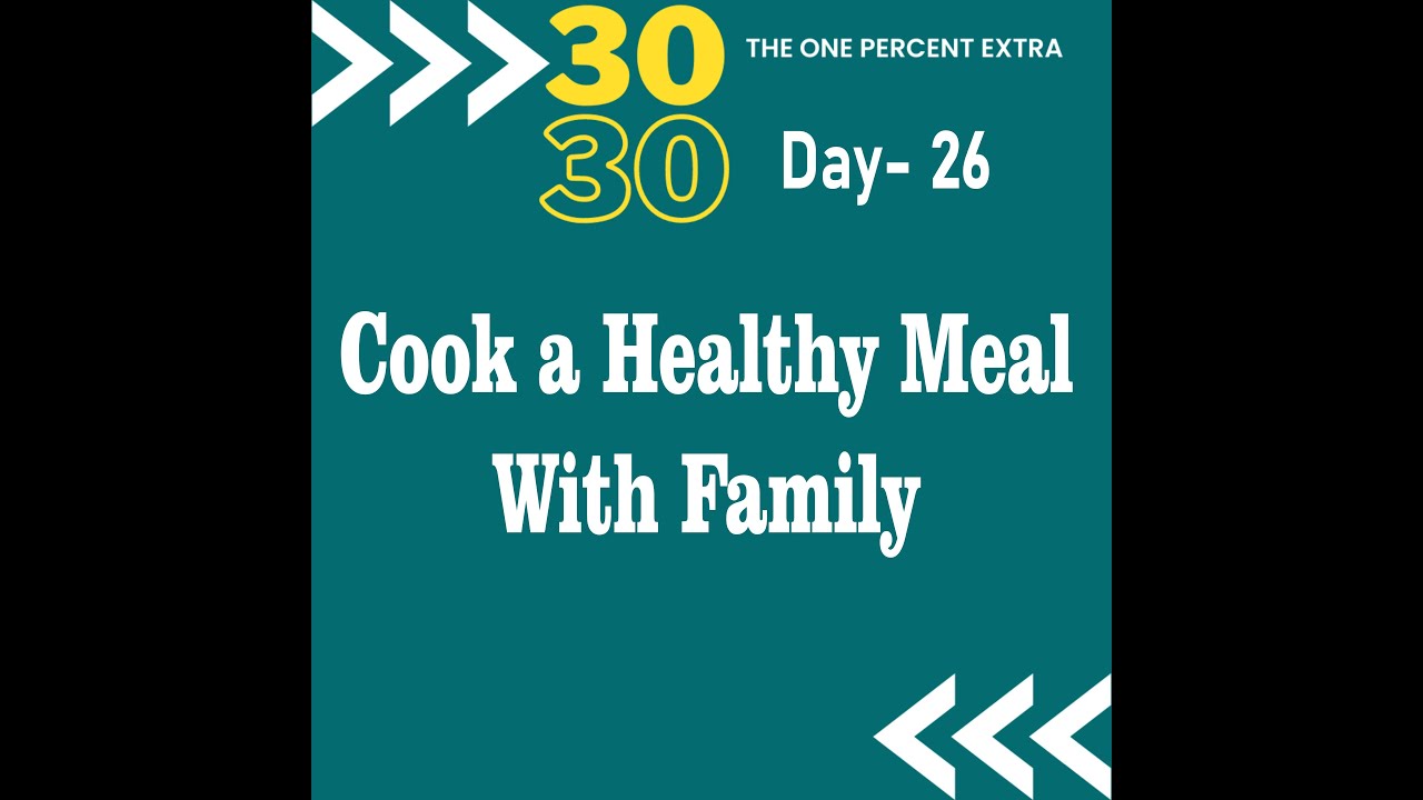 30 Days 30 Positive Activities Challenge / Day-26/ #shyamalagandhimani #theonepercentextra