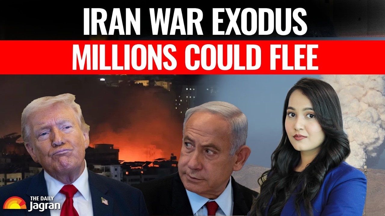 Iran-Israel War Could Trigger Massive Refugee Crisis | Which Countries Will Be Hit First?