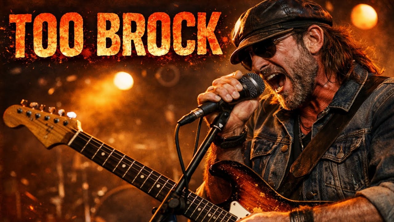 Too Brock – Raw Rock Blues | Gritty Blues Rock Song (Original)