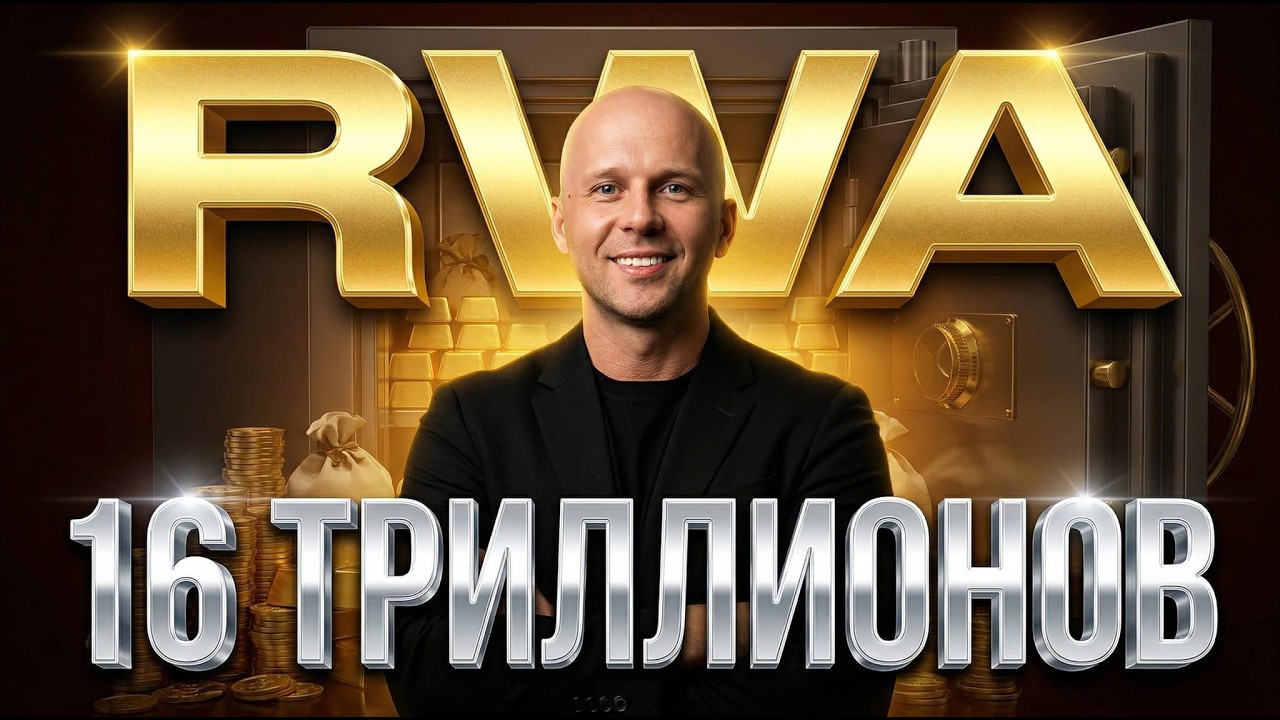🚨 $16 ТРИЛЛИОНОВ В RWA &mdash; BlackRock, Goldman Sachs и Конгресс США сделали ЭТО за одну неделю.