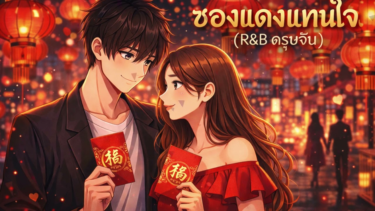 NAT MUSIC - “ซองแดงแทนใจ” สไตล์ R&B (Official Audio Video)