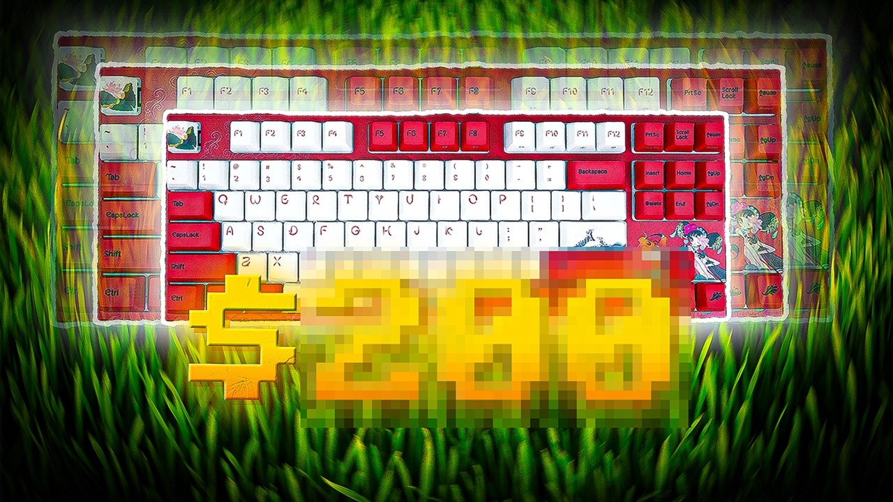 I Bought the most EXPENSIVE Keyboard... Just for Minecraft...
