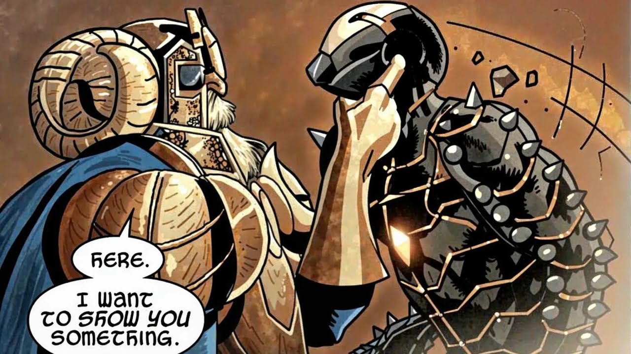 Odin SNAPS When Iron Man Challenges Him