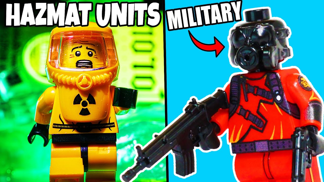 I built HAZMAT UNIT in LEGO...