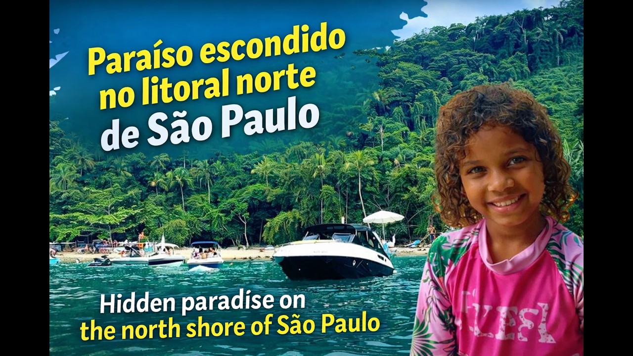 Conheça o Paraiso escondido no Litiral Norte de Sao Paulo As Ilhas das Ilhas #litoralnorte #asilhas