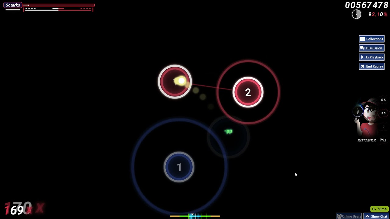 ONE OK ROCK - Bombs away [Sotarks' Destonation] [FC]