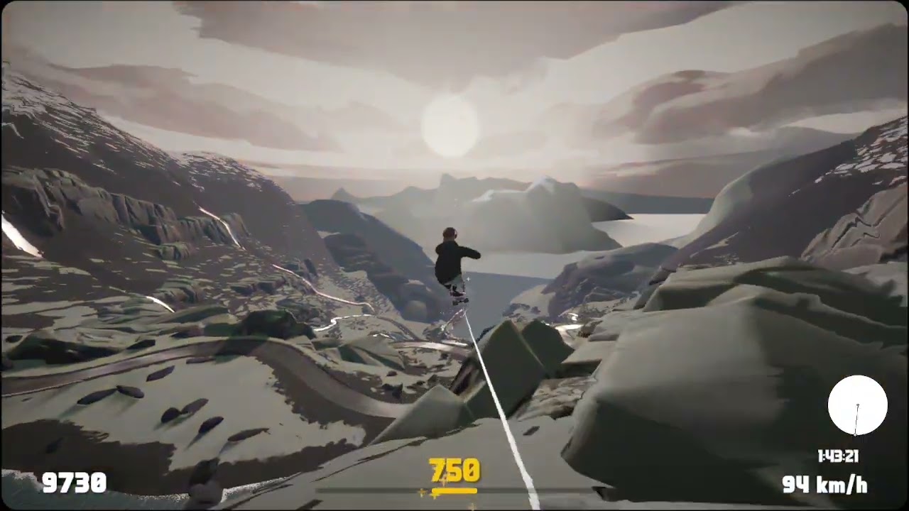 Driftwood - Nordic Frost (cheese) speedrun in 2:29.89