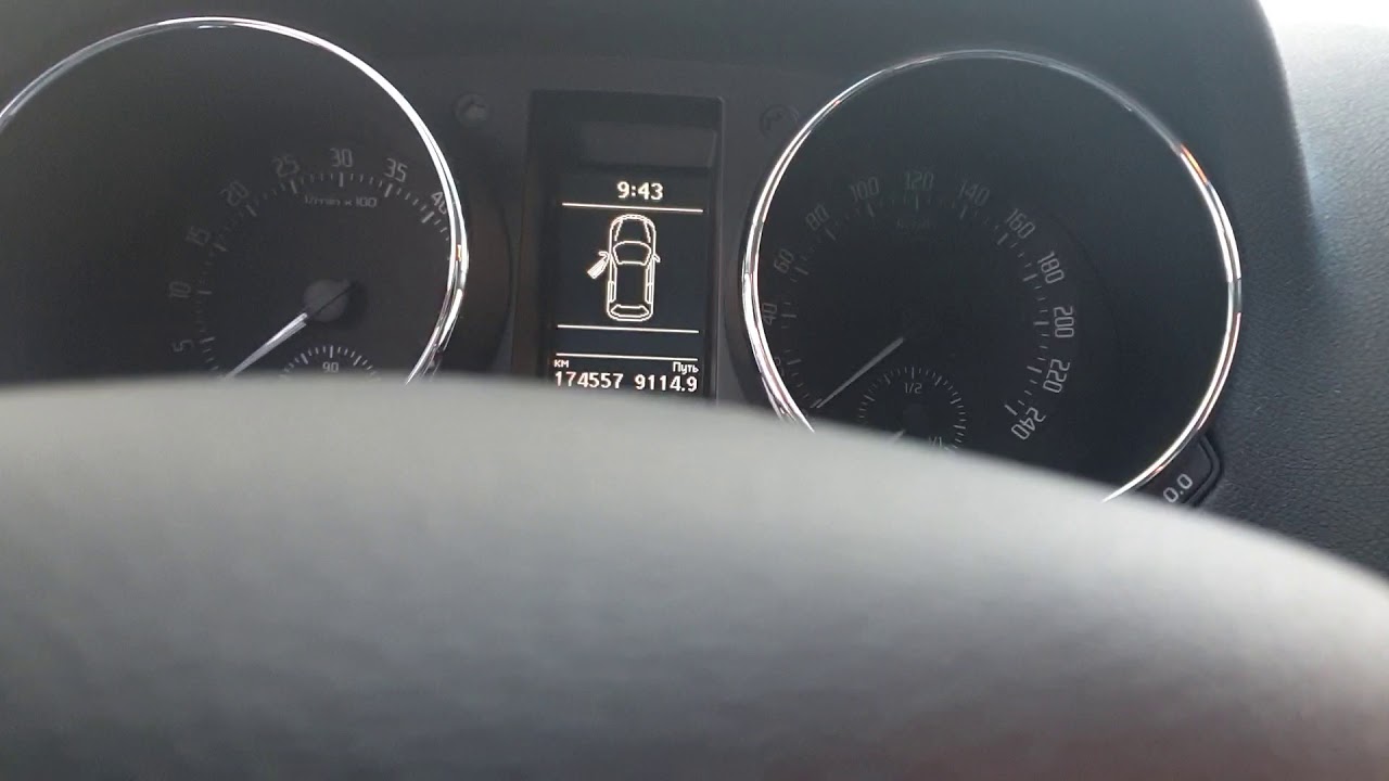 Skoda Yeti FL 2.0 tdi cold start -20c*/холодный старт -20c*