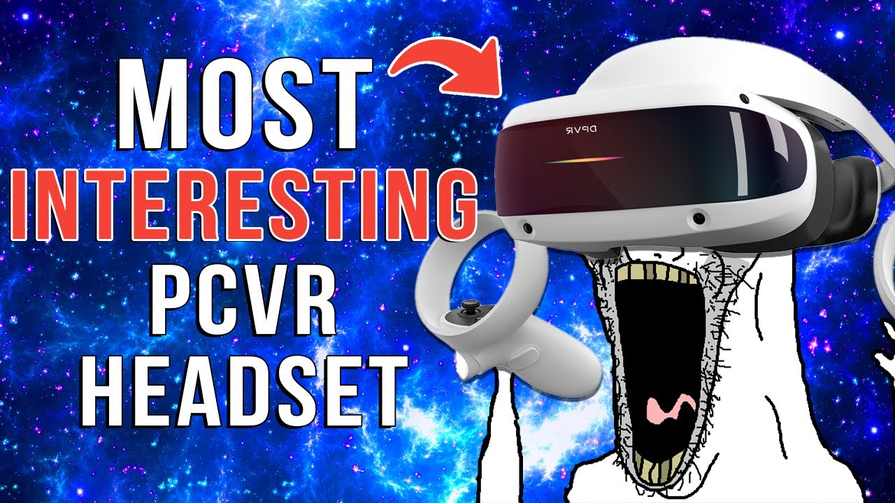 The Most Interesting PCVR Headset? - DPVR E4 Review