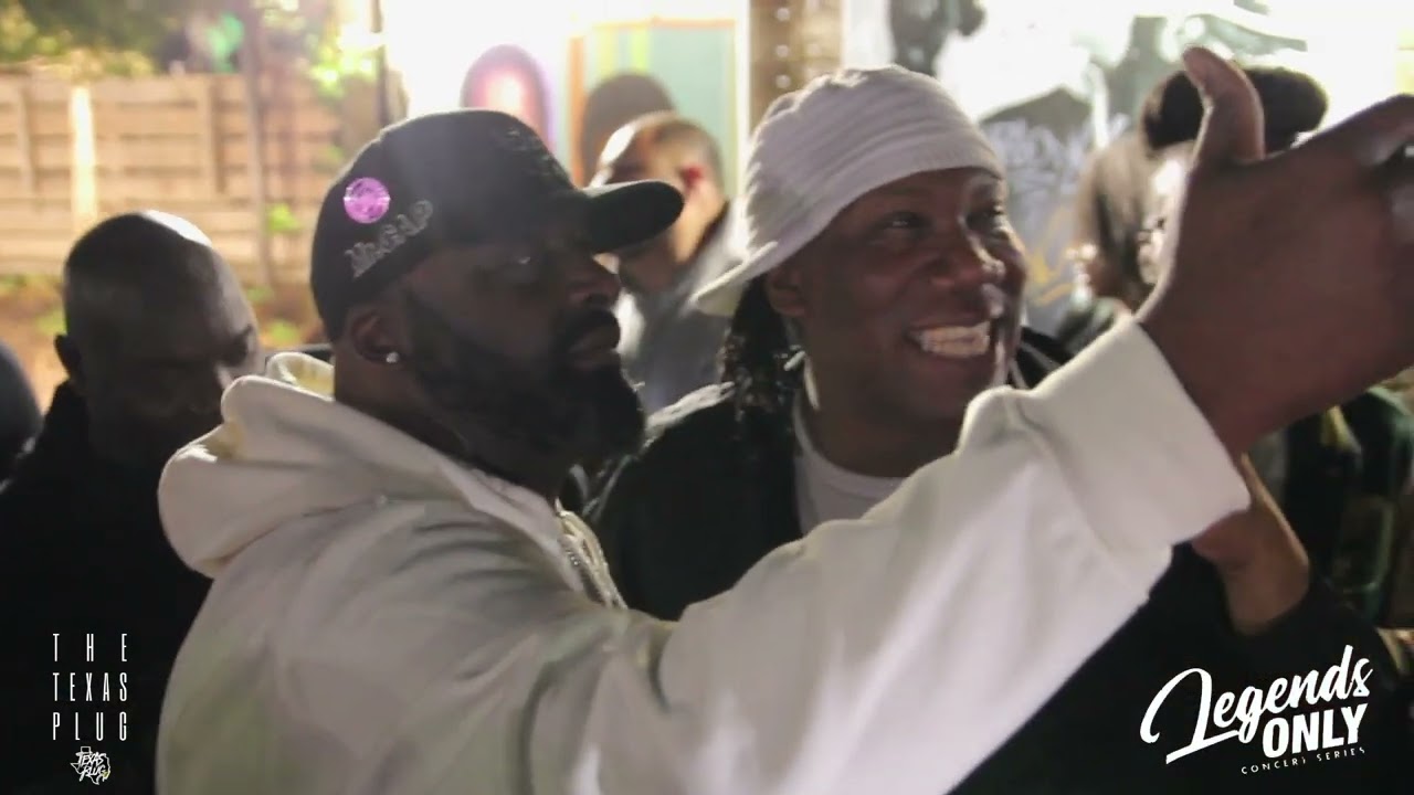 BLASTMASTER KRS-ONE brings out K-RINO and KILLA KYLEON during Legendary HOUSTON Freestyle