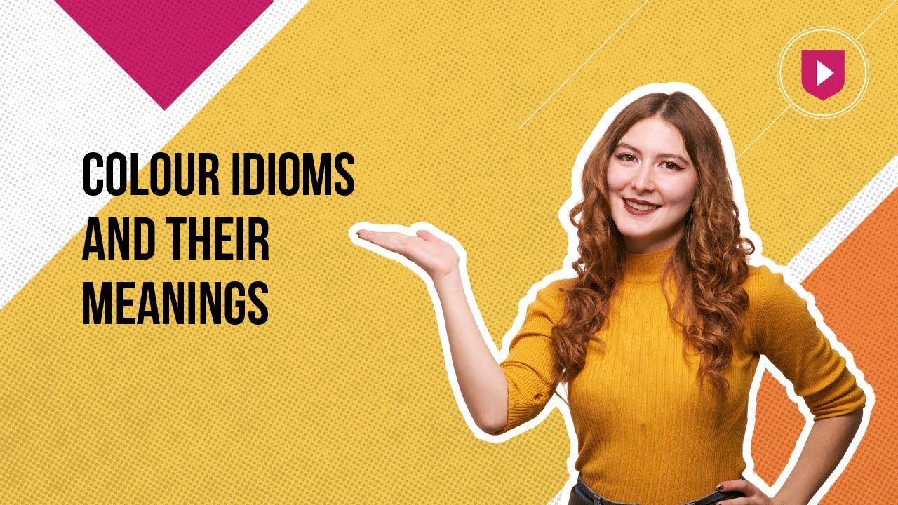 Colour idioms and their meanings