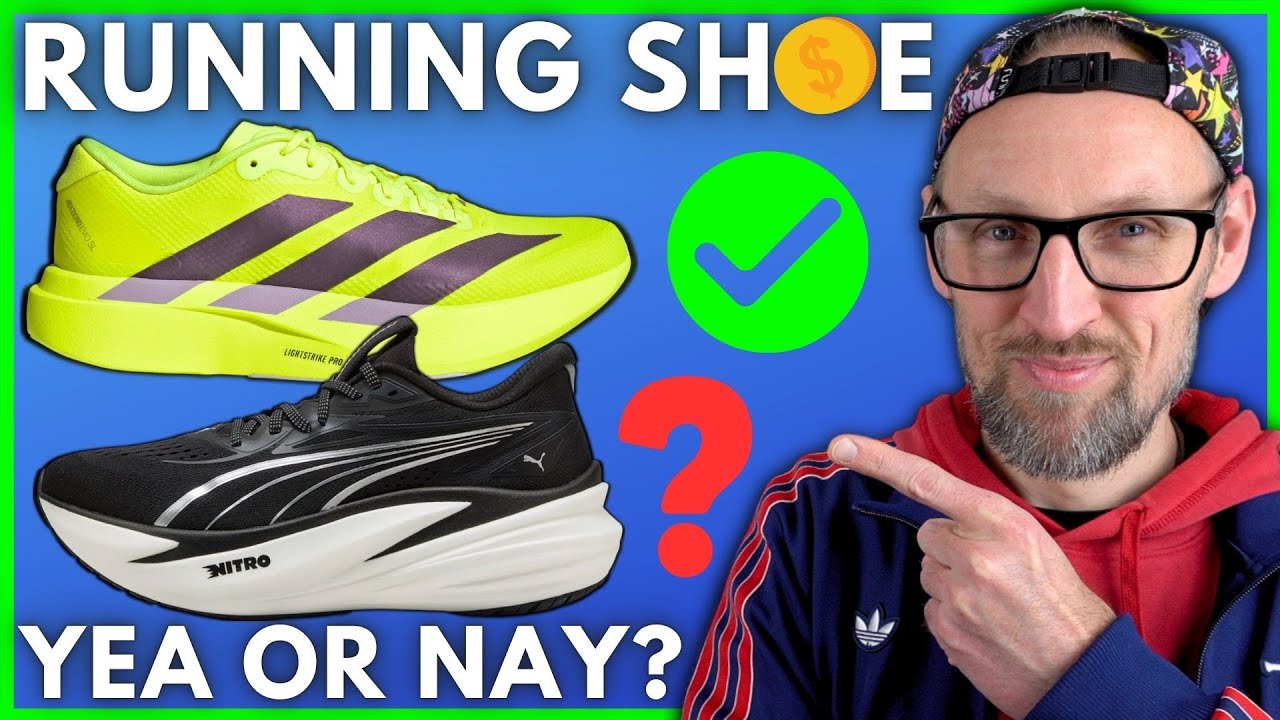 Czy powinienem ocenić buty ADIDAS EVO SL WOVEN - PUMA MAGMAX NITRO 2 - TAK czy NIE? - EDDBUD