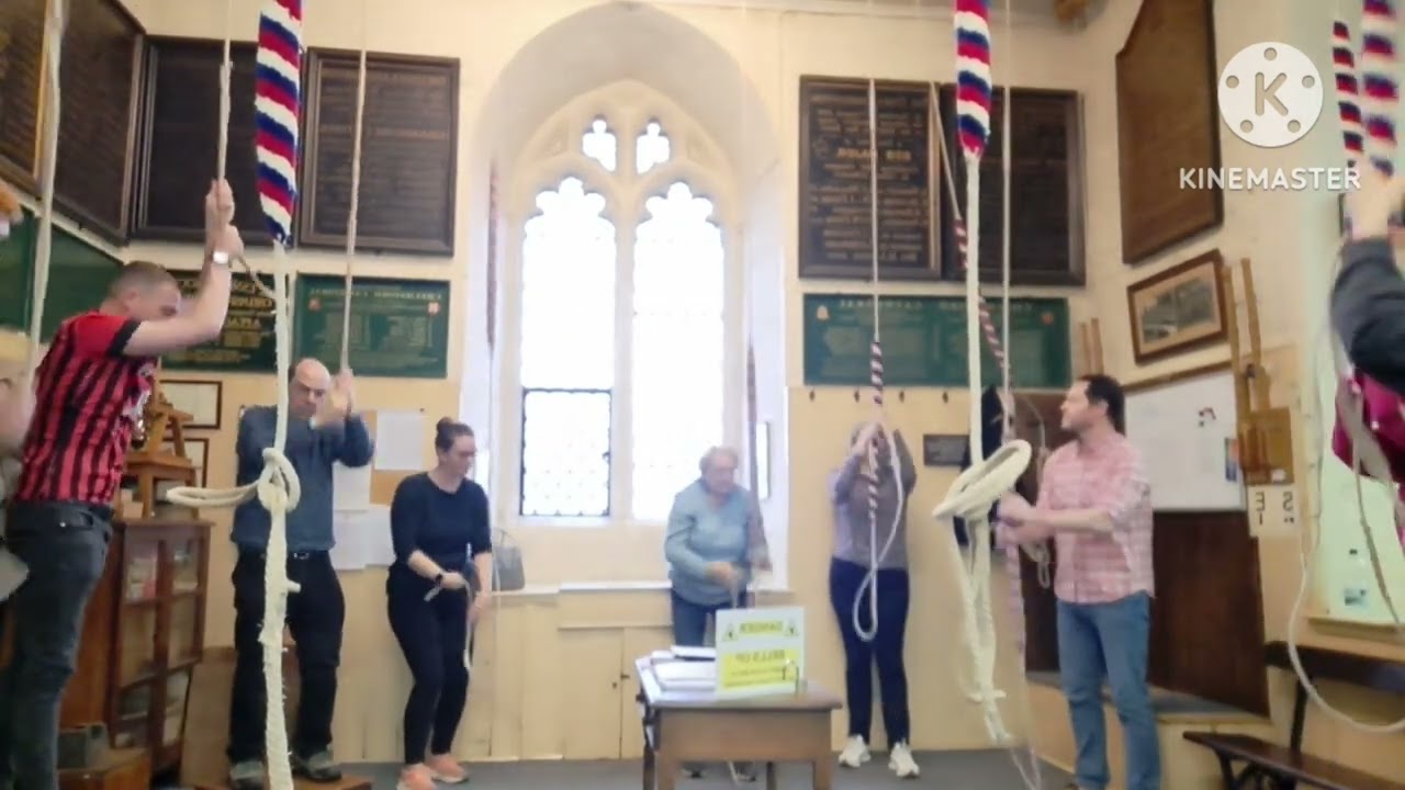 #bellringing at Chelmsford Cathedral  - 8 December 2024