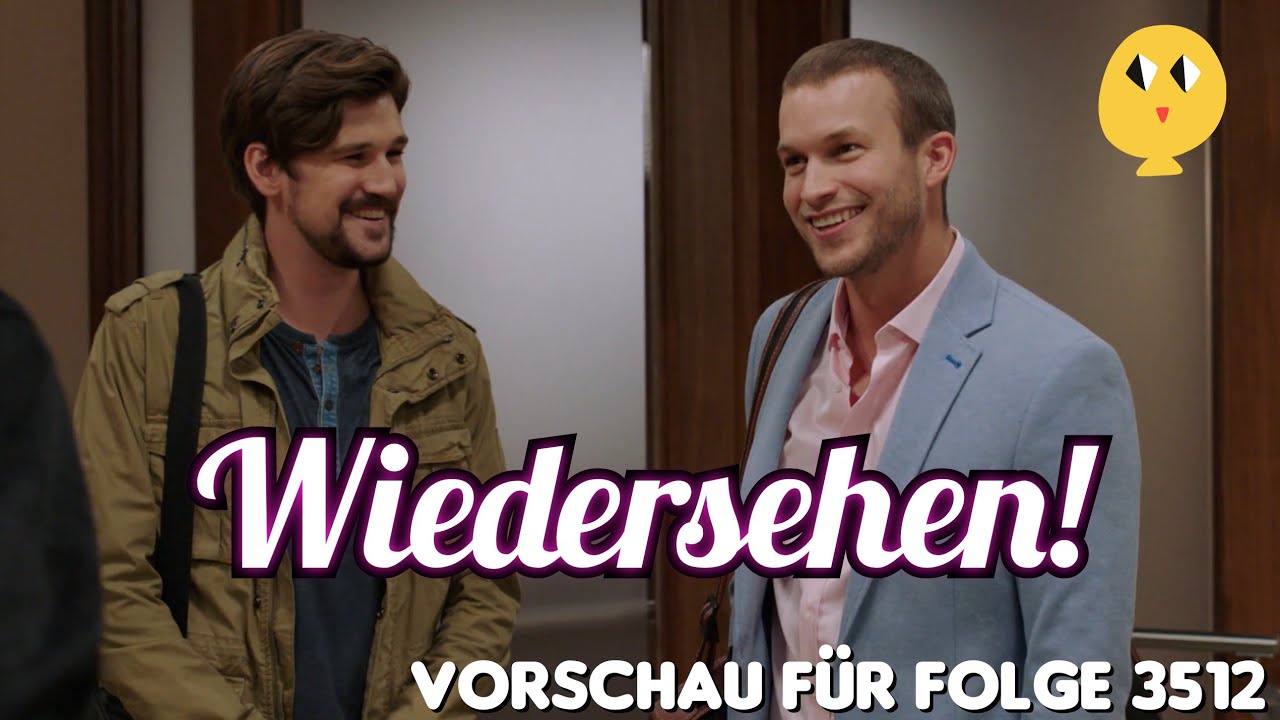 Wiedersehen! - Folge 3512 | Sturm der Liebe - Das wichtigste in Kürze!