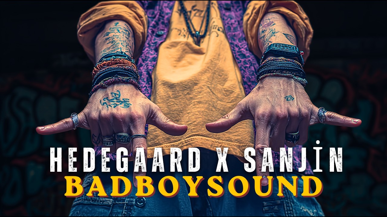 Hedegaard X Sanjin - Badboysound - AI Motion Art