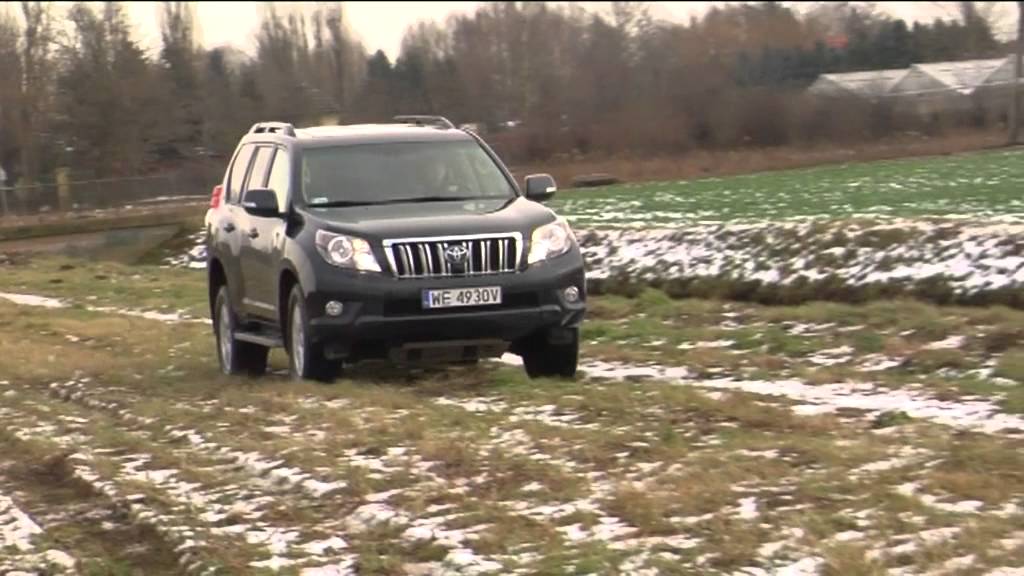 Toyota Land Cruiser V6 - Wysoko zawieszony luksus