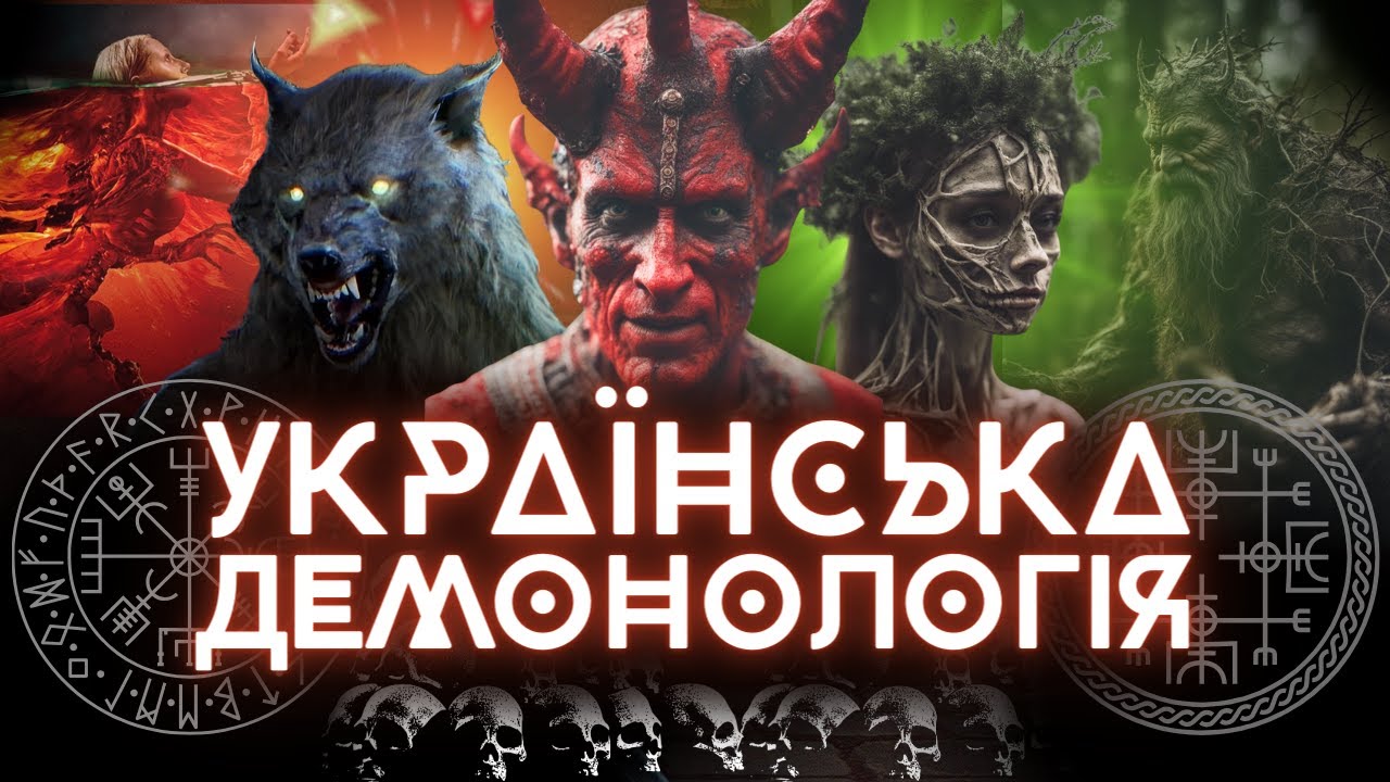 УКРАЇНСЬКА ДЕМОНОЛОГІЯ: чорти, мавки, упирі та інша нечисть в українському БЕСТІАРІЇ / ПАРАГРАФ