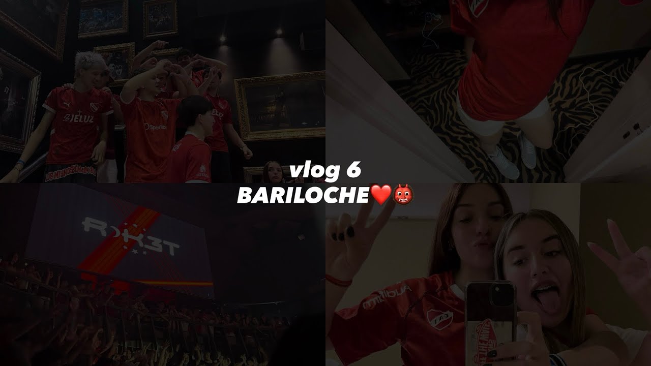 bariloche, noche y día 6❤️👹