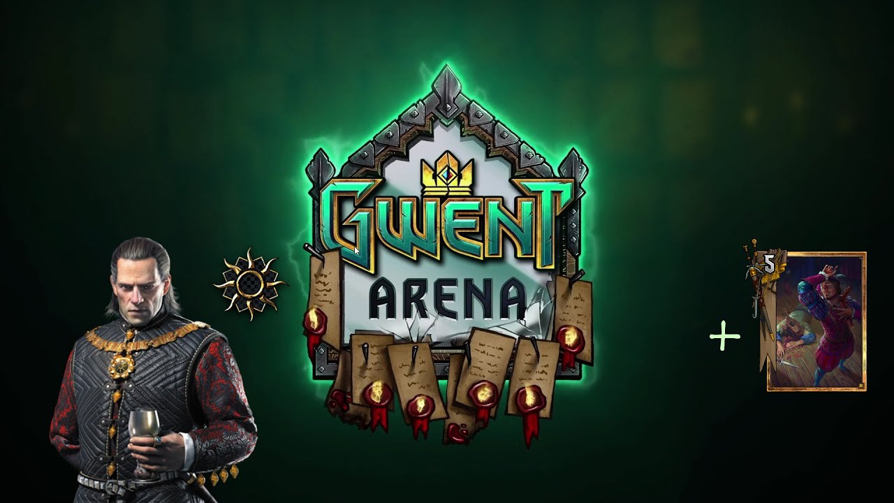 GWENT Arena - 9 Wins. Nilfgaard (9:2)