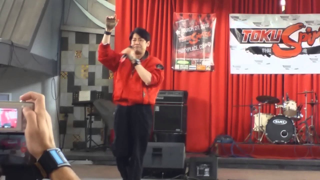 TokuSpirits 2016 - Turboranger OP and ED by Kenta Satou (Red Turbo)