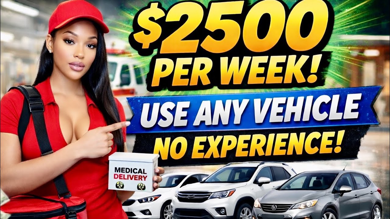 6 высокооплачиваемых приложений для курьерской доставки медицинских товаров, которые ДЕЙСТВИТЕЛЬН...