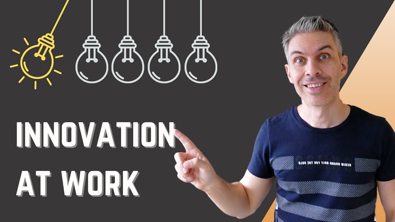 INNOVATION at work | how can you innovate at workplace